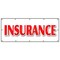 Signmission INSURANCE BANNER SIGN life casualty auto broker agent sales high risk B-120 Insurance - alternate 1